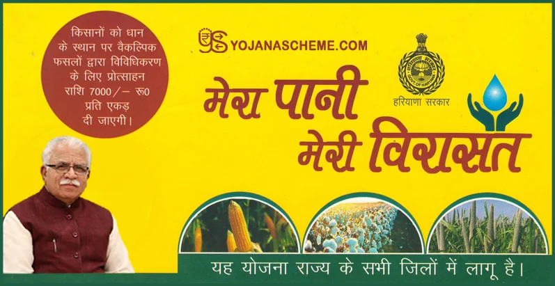 मेरा पानी मेरी विरासत योजना